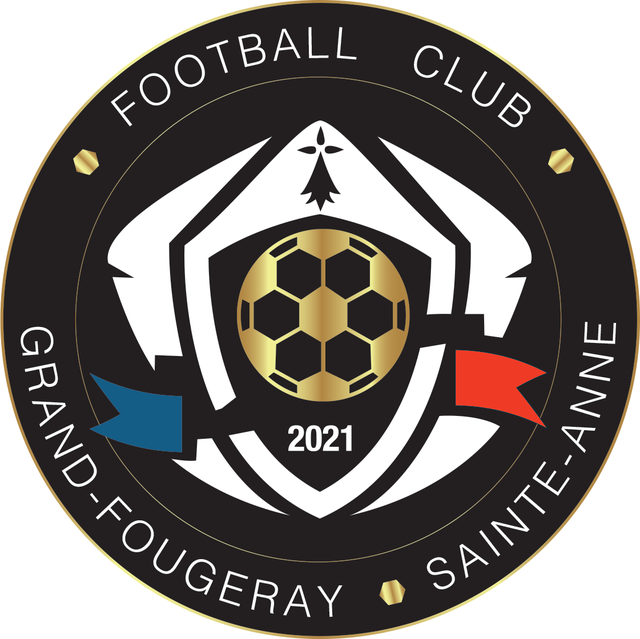Logo du Football Club Grand-Fougeray Sainte-Anne